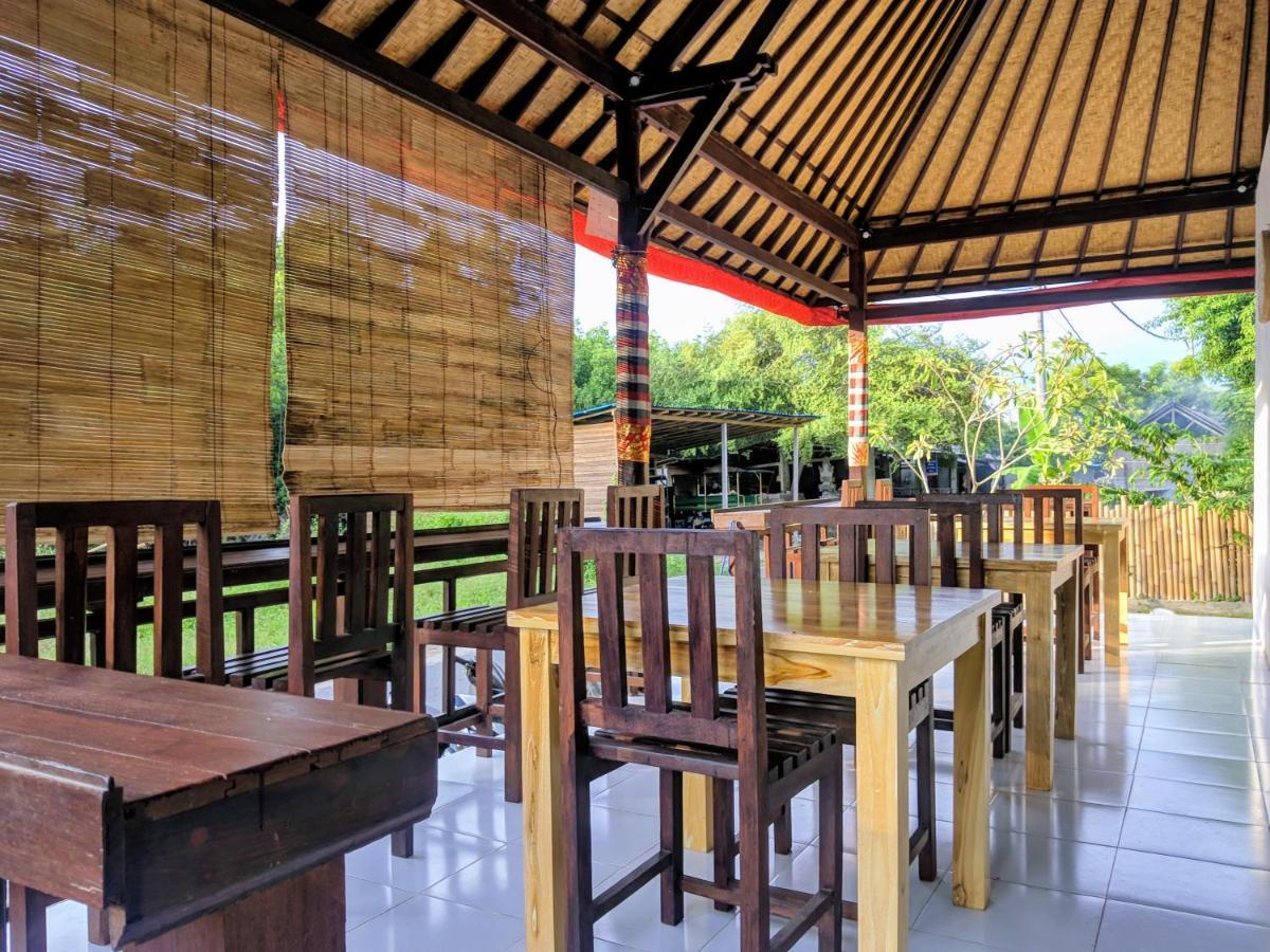 Hotel Mesari Hut Lembongan Esterno foto
