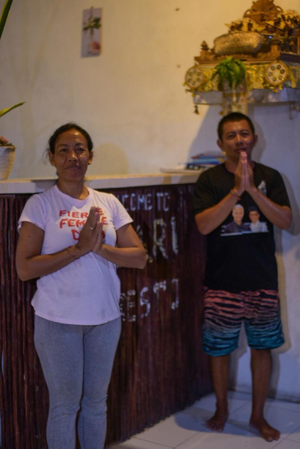 Hotel Mesari Hut Lembongan Esterno foto
