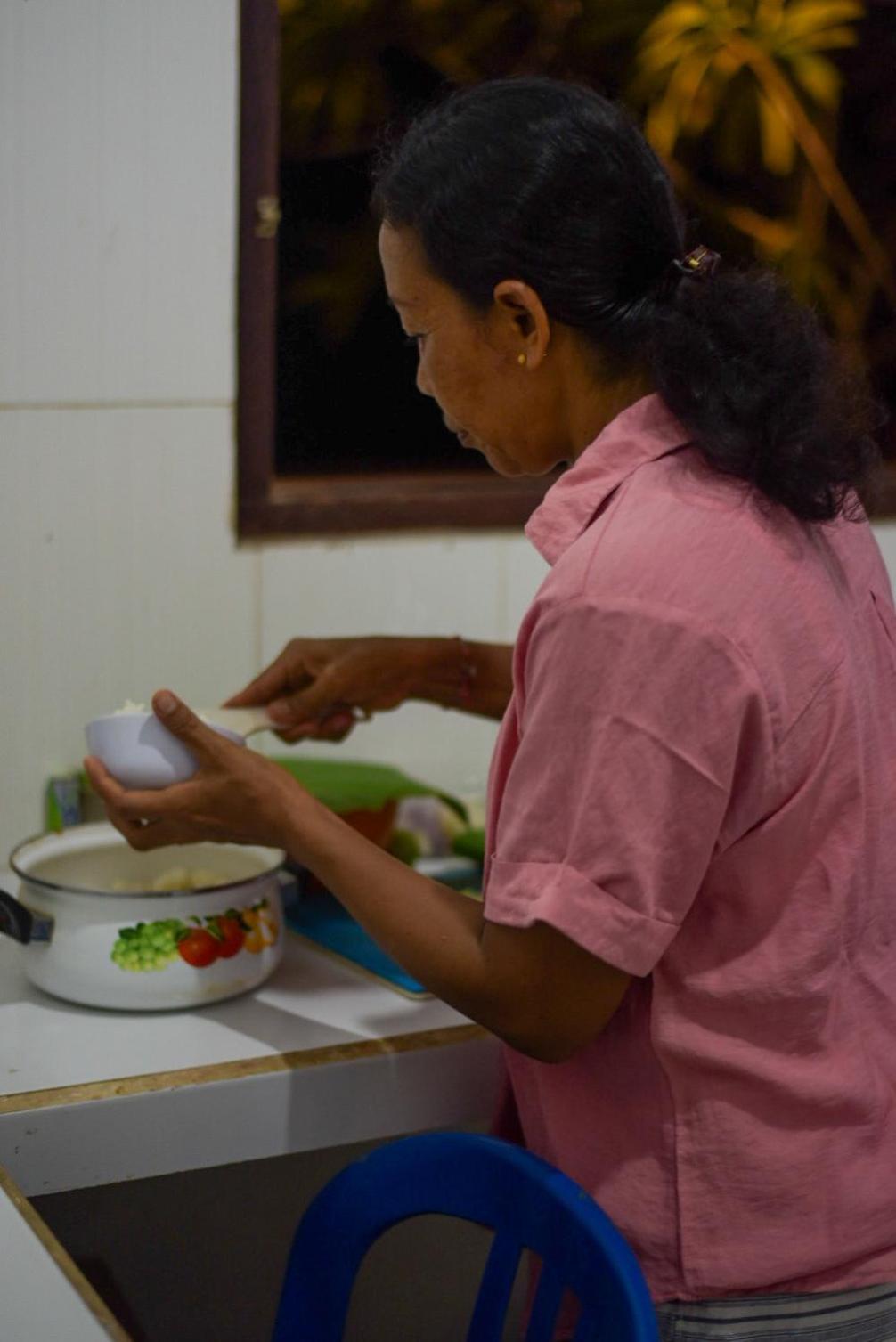 Hotel Mesari Hut Lembongan Esterno foto