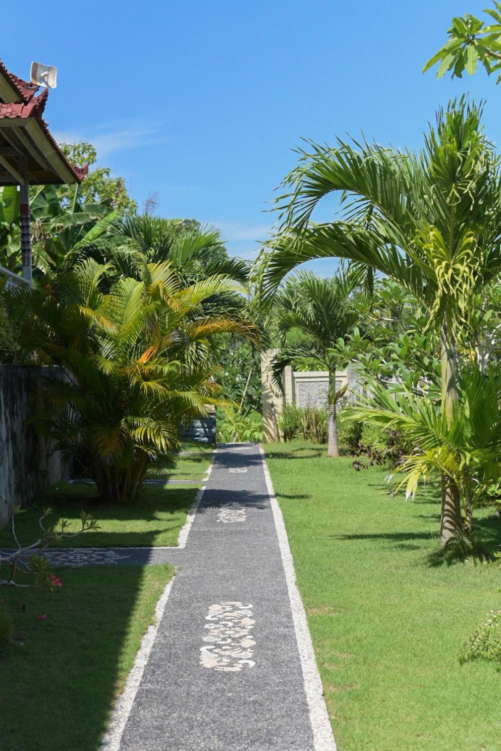 Hotel Mesari Hut Lembongan Esterno foto