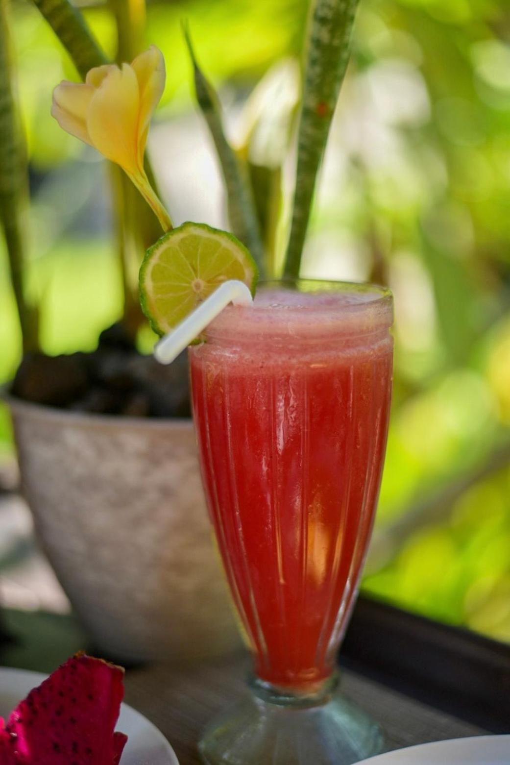 Hotel Mesari Hut Lembongan Esterno foto